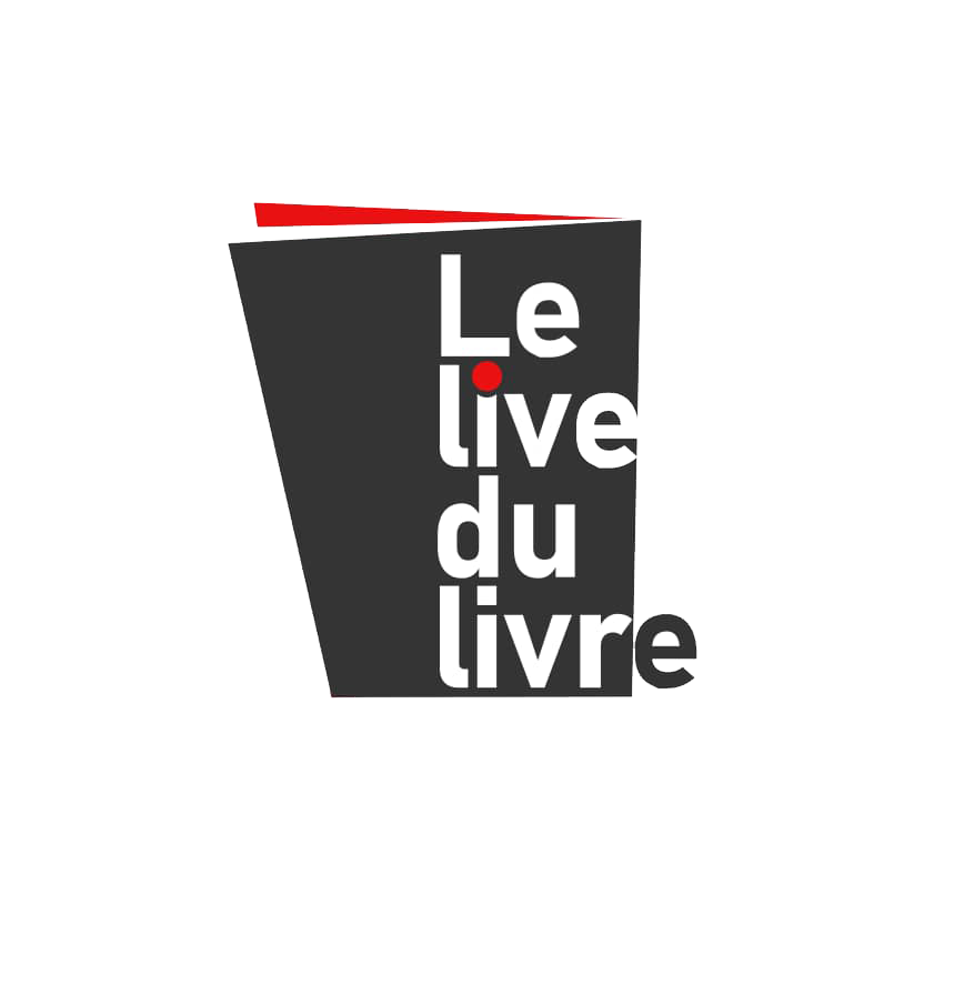 Logo site et magazine littéraires Le live du livre