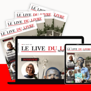 Abonnement numérique et papier, le live du livre magazine