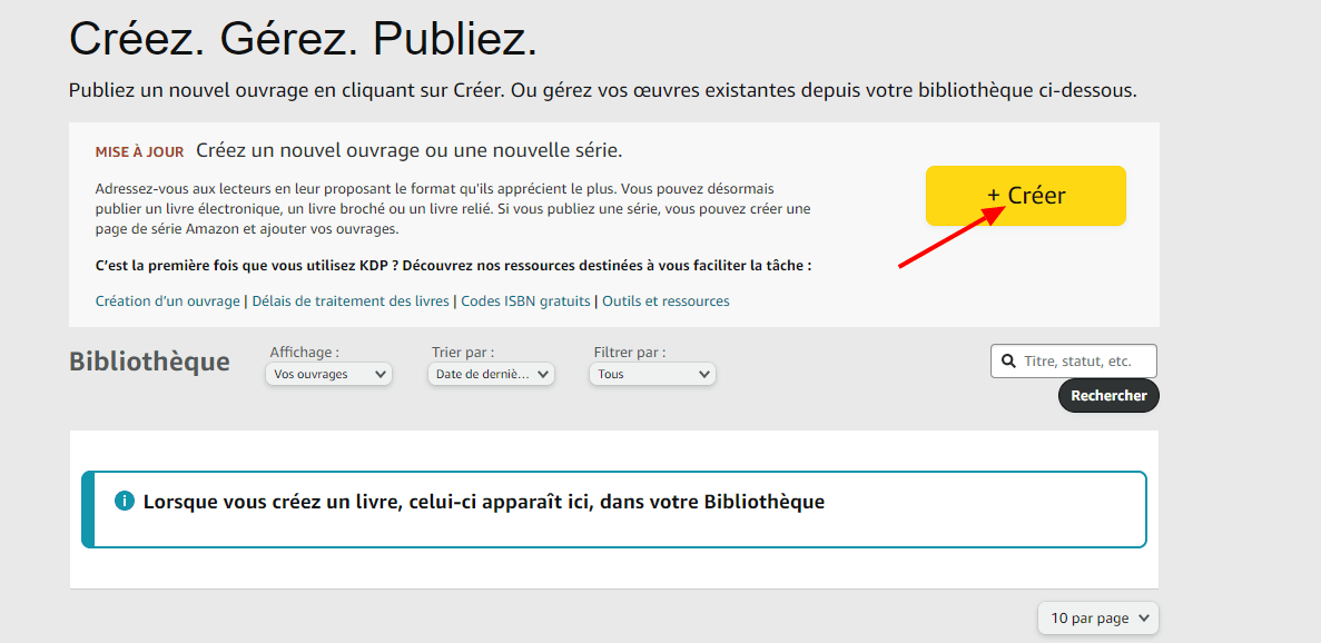 Guide Amazon KDP 2023 Autoéditer son livre de AZ