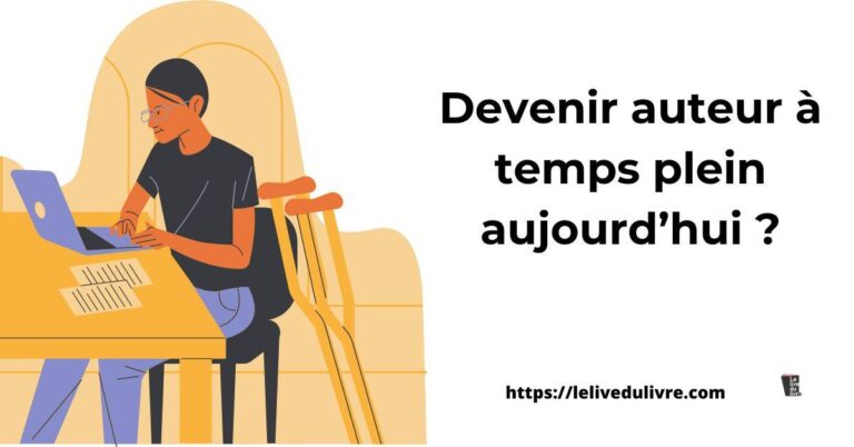 Peut-on encore espérer devenir auteur à temps plein aujourd'hui ?