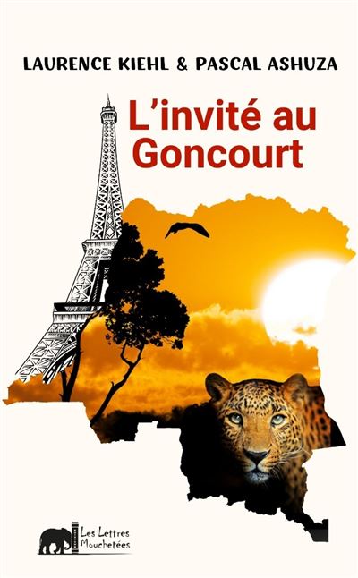 L'Invité au Goncourt, première de couverture