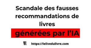 Scandale des fausses recommandations de livres générées par l’IA