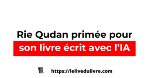 L’affaire Rie Qudan l’auteure primée qui a avoué avoir utilisé ChatGPT pour son livre