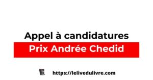 Le Prix Andrée Chedid du poème chanté attend vos candidatures pour 2025
