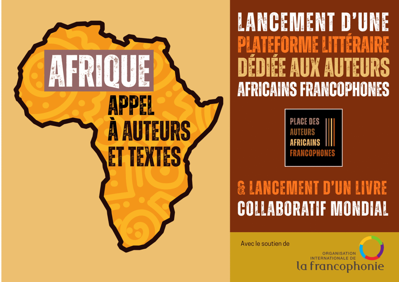 Lancement de la « Place des Auteurs Africains Francophones »