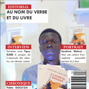 Couverture Le live du livre magazine numéro 08