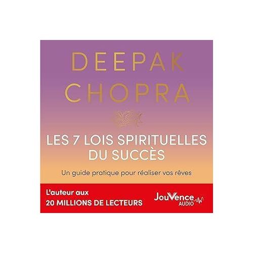7 lois spirituelles du succès Deepak Chopra. Source image : Jumia