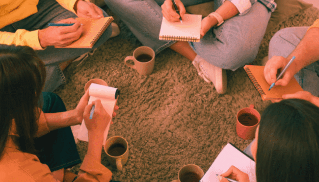 Construire une communauté littéraire